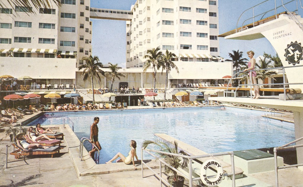 The Sherry Frontenac Hotel - Miami Beach, Florida