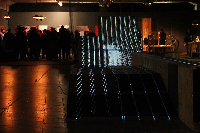 mayer+empl . WTD . interactive light sculpture . munich . 2014