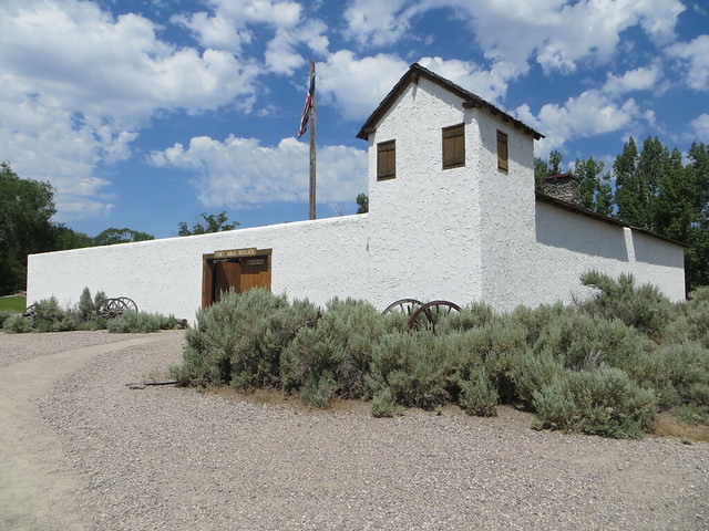 Old Fort Hall replica