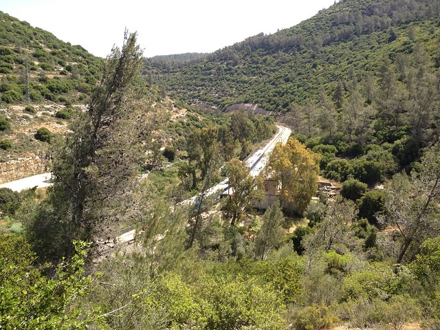 hikes_View_of_train_from_Nahal_Katlav
