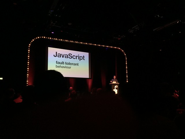 Javascript is behaviour
