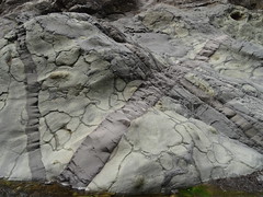 Lavas almohadilladas (Pillow lavas) - Barranco de las Angustias (La Palma, Islas Canarias, España) - 07