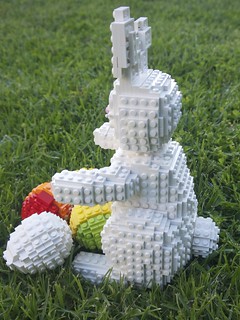 Easter Bunny Side View