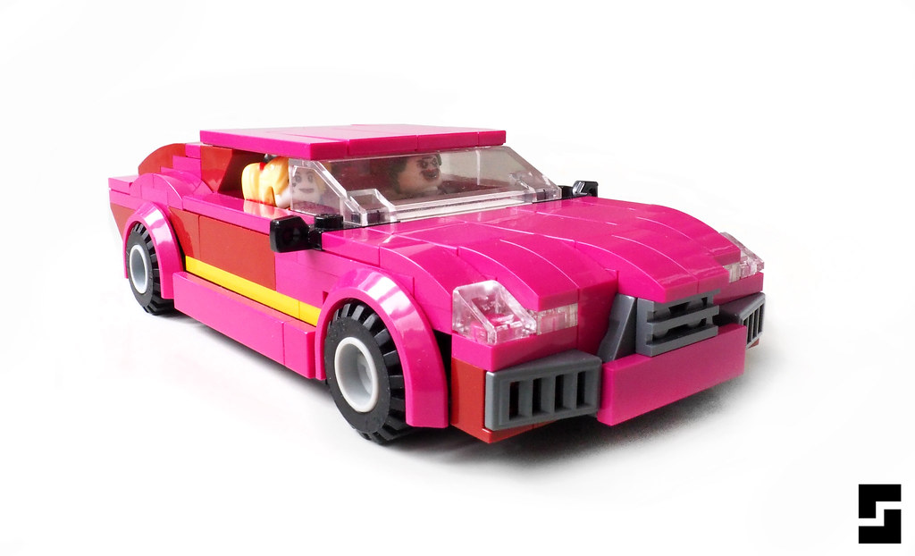 lego joker car set