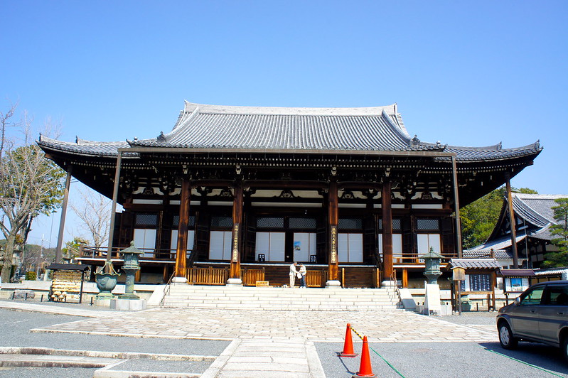 御影堂（大殿）／金戒光明寺(Konkai Komyo-ji Temple / Kyoto City) 2015/03/17