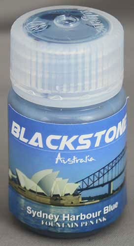 Ink Shot Review Blackstone Sydney Harbour Blue @AndersonPens 7