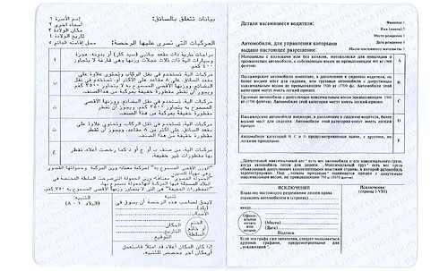 International Permit Sample 2