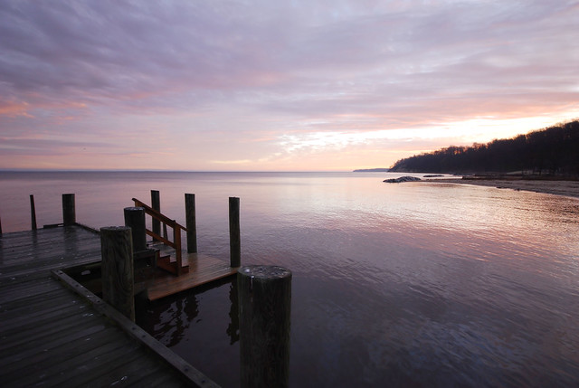 Watching a sunrise on the Potomac is a spectacular start for your day at Westmoreland State Park, Va