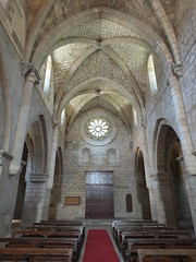 Monasterio de Iranzu - Interior de la iglesia 2