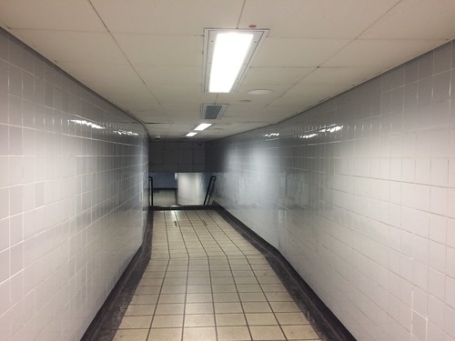 underpass, Tottenham Hale Underground station