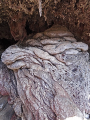 Estalagmita de lava - Llano del Banco (La Palma, Islas Canarias, España) - 03