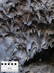 Estafilitos o estalactitas de fusión de lava - Llano del Banco (La Palma, Islas Canarias, España) - 01
