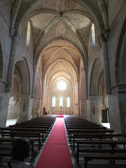 Monasterio de Iranzu - Interior de la iglesia
