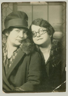 Pair in a Photobooth