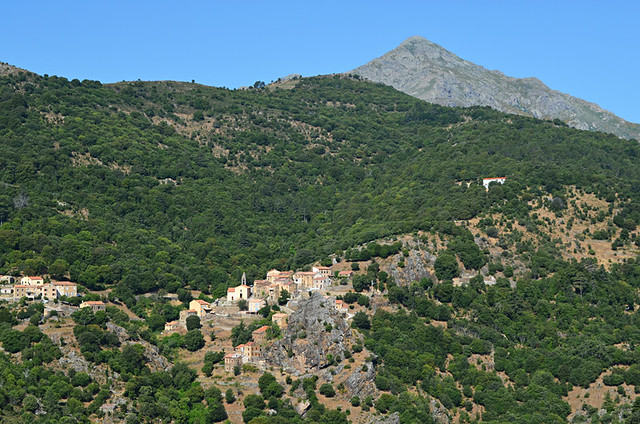 View from Olmi Cappella, Corsica