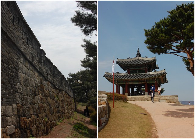 Hwaseong Fortress, Suwon, South Korea