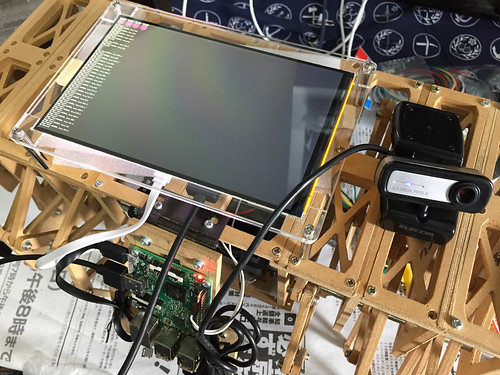 debug monitor: IGZO LCD