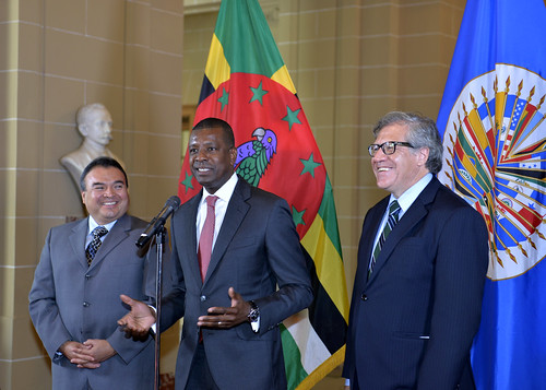 Nuevo representante de Dominica ante la OEA presentó cartas credenciales