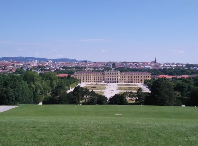 維也納 熊布朗宮（美泉宮）Schönbrunn Palace