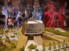 Canadian Museum for Human Rights Model