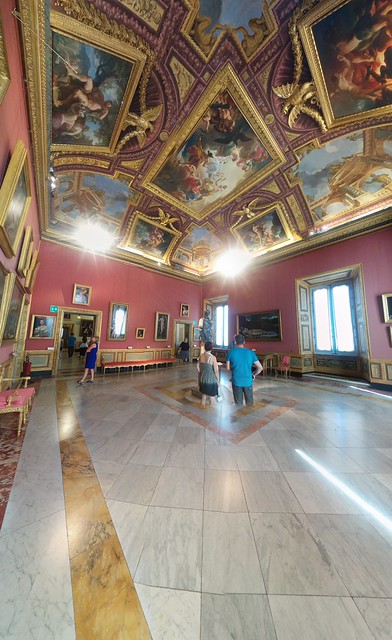 Galleria Borghese Room Panorama