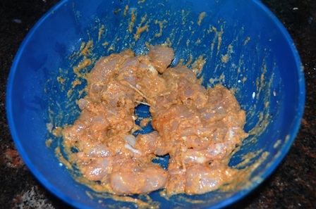 marinated chicken