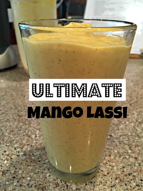 Ultimate Mango Lassi