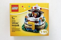 LEGO Birthday Table Decoration (40153)