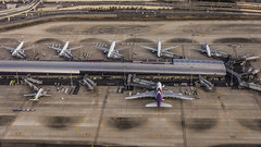 Aerial View of Kansai International Airport (KIX/RJBB)