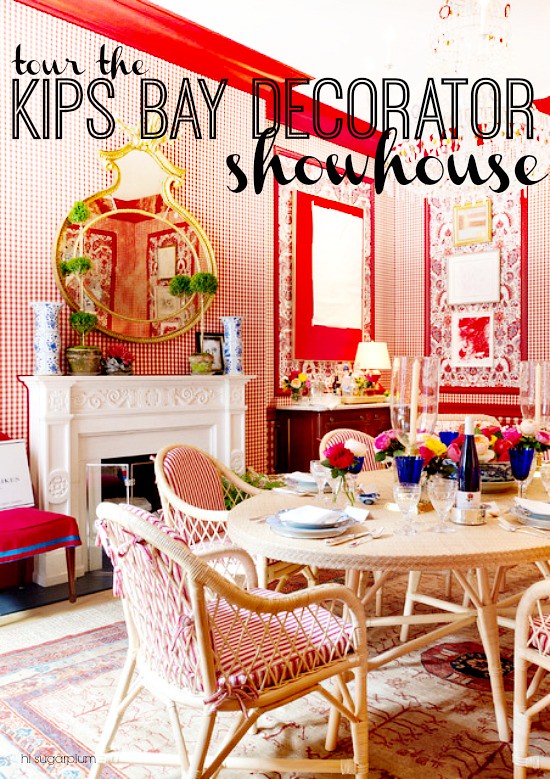 Hi Sugarplum | 2015 Kips Bay Decorator Showhouse