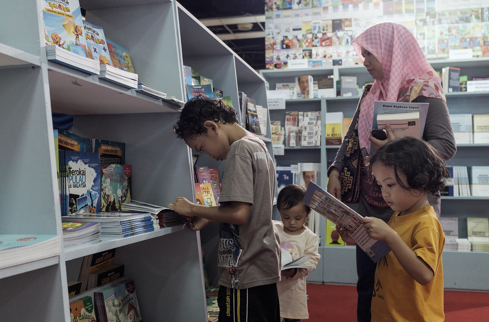 Family Photography | Pesta Buku Kuala Lumpur