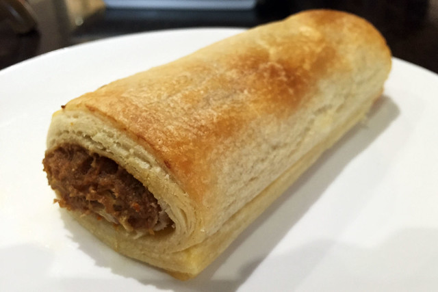 Sausage roll: The Little Red Grape Bakery