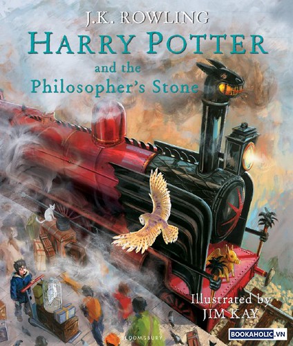 Harry Potter and the Philosopher’s Stone Illustrated Edition