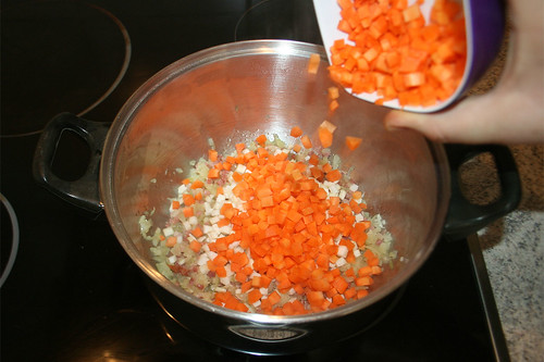 27 - Sellerie & Möhren addieren / Add celeriac & carrots