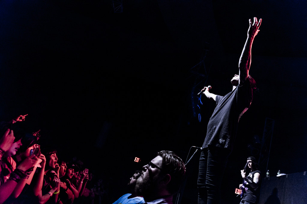 Falling In Reverse at The Bourbon | May 31, 2015
