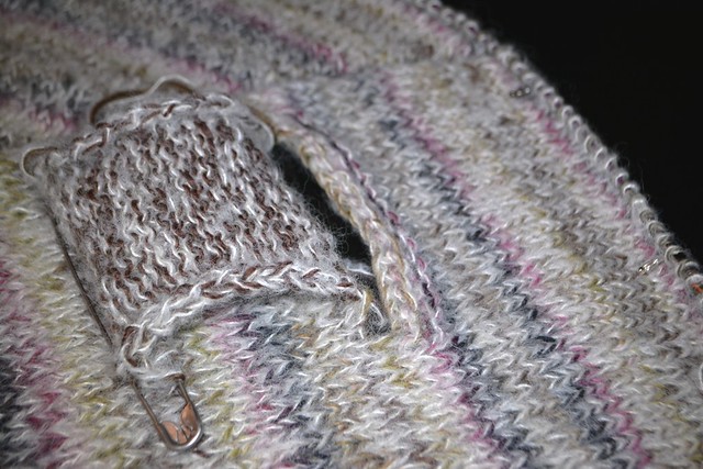 DROPSyarn knitted jacket (10)
