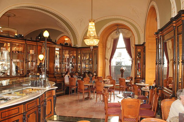 Cafe más bonitos de Budapest