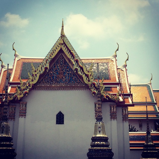 Wat Phra Keuw (Templo del Buda de esmeraldas)