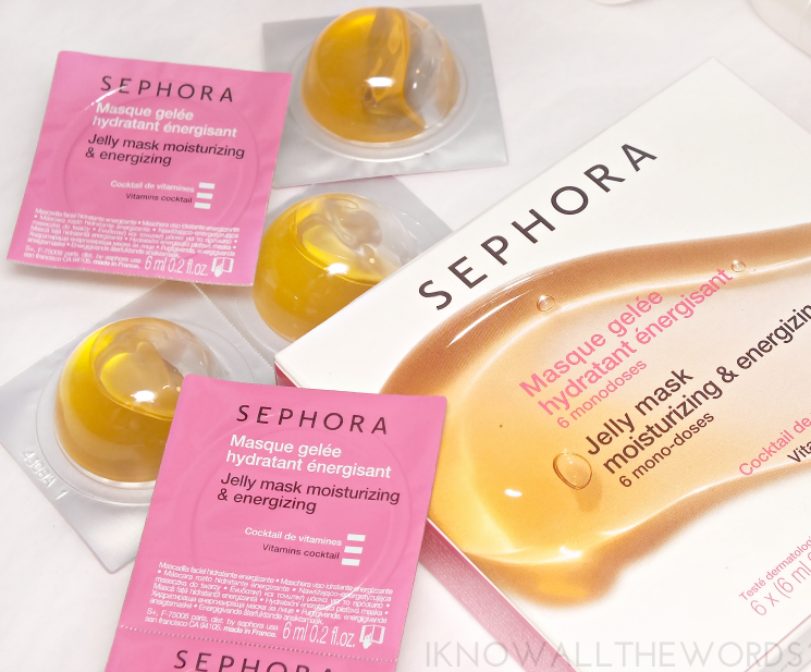 sephora loves skin jelly mask moisturizing and energizing