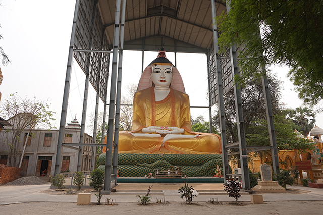 Mandalay día 3 (Amarapura, Sagaing e Inwa) - Descubriendo Myanmar (1)