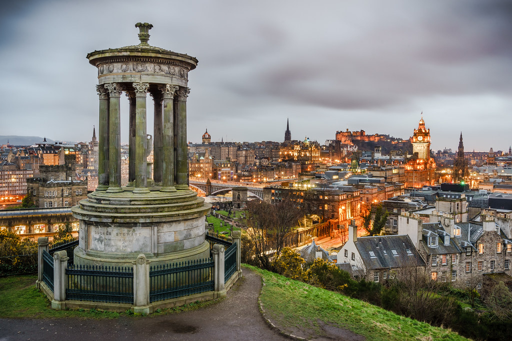 list of places to visit in edinburgh