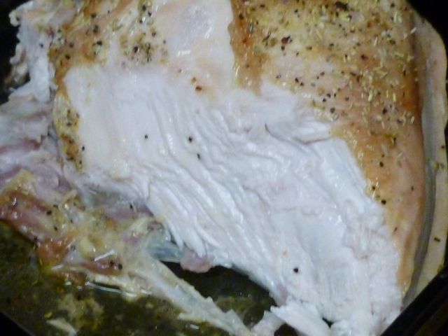 Roasted Garlic Butter Turkey 6