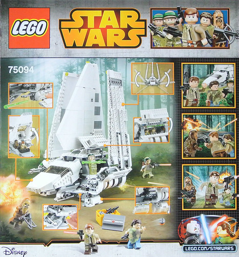 LEGO 75094 Imperial Shuttle Tydirium review | Brickset