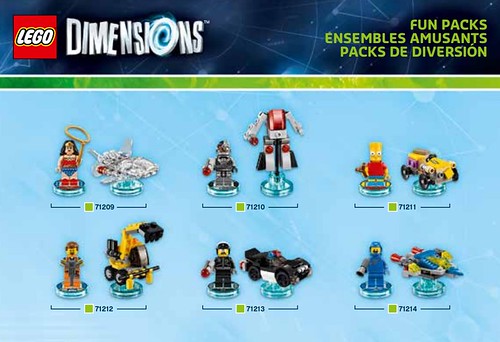 LEGO Dimensions packs