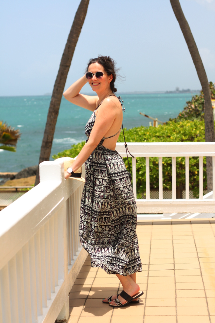 Outfit: first day in Condado, San Juan - THE STYLING DUTCHMAN.