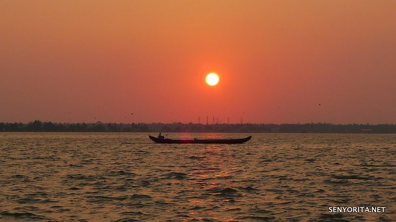 Cruising the Kerala Backwaters