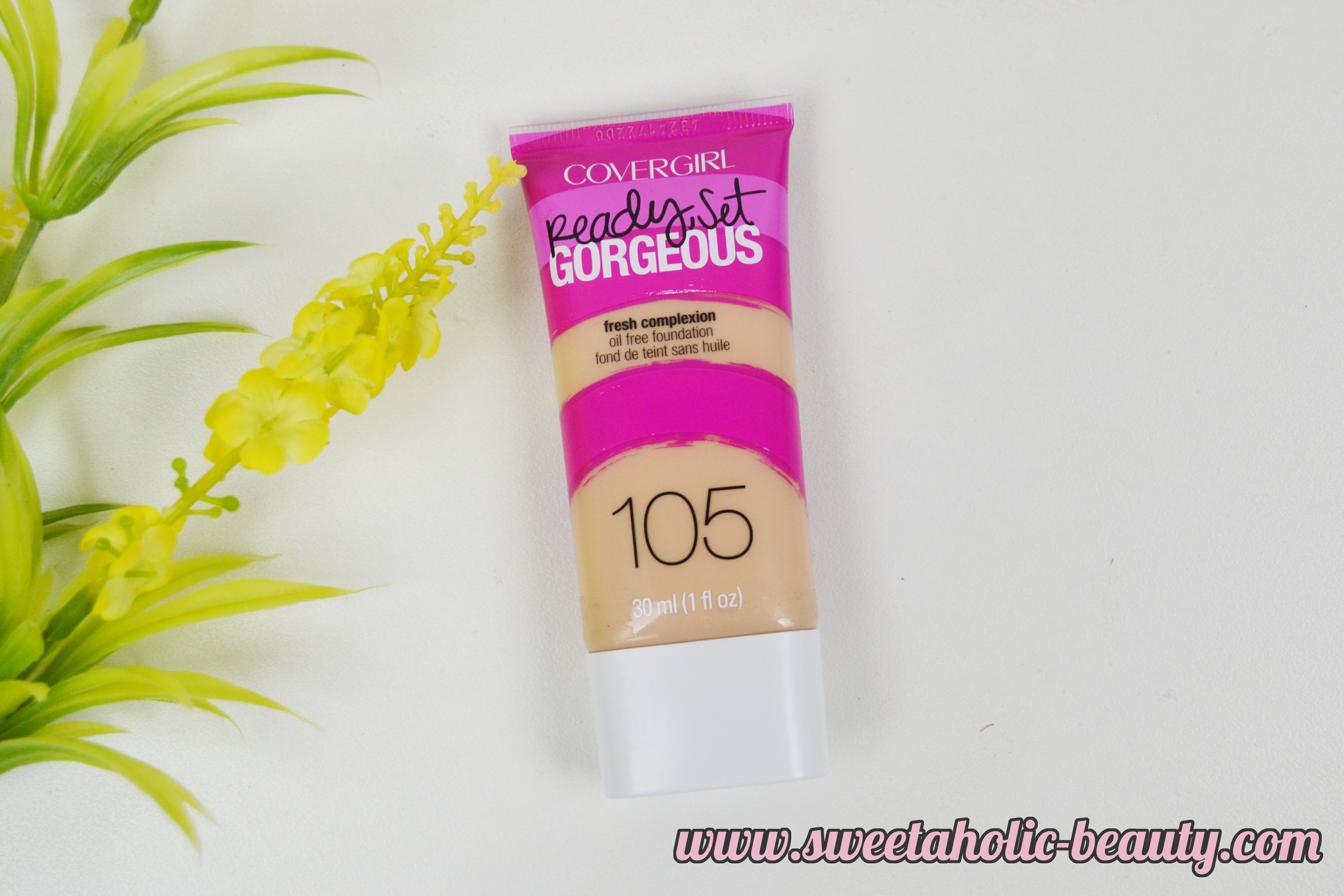 Covergirl Ready Set Gorgeous Foundation Review & Swatches - Sweetaholic Beauty