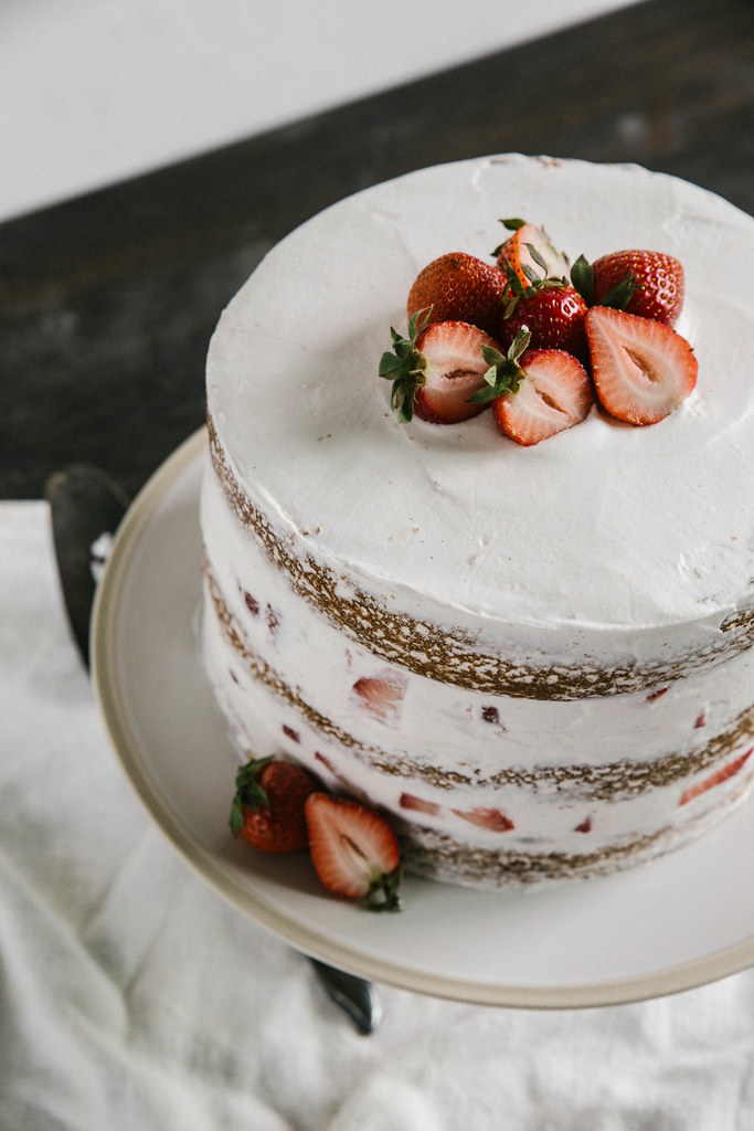 Pastry Affair | Strawberry Layer Cake