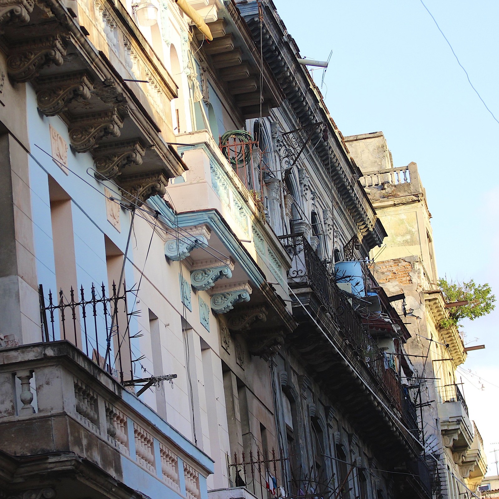 La Habana Vieja, Vanha Havanna, Rappioromantiikkaa