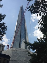 The Shard, from More London square